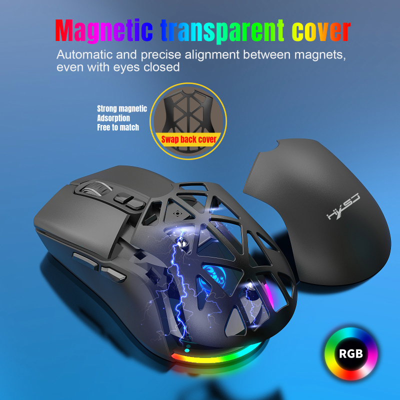 2.4G+Bluetooth 5.1 wireless dual-mode gaming mouse